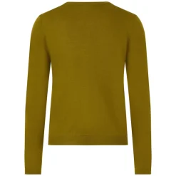 Schurwoll-Strickjacke