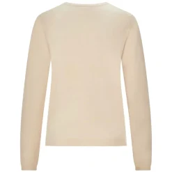 Schurwoll-Strickjacke
