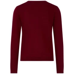 Schurwoll-Strickjacke