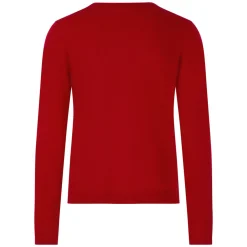Schurwoll-Strickjacke