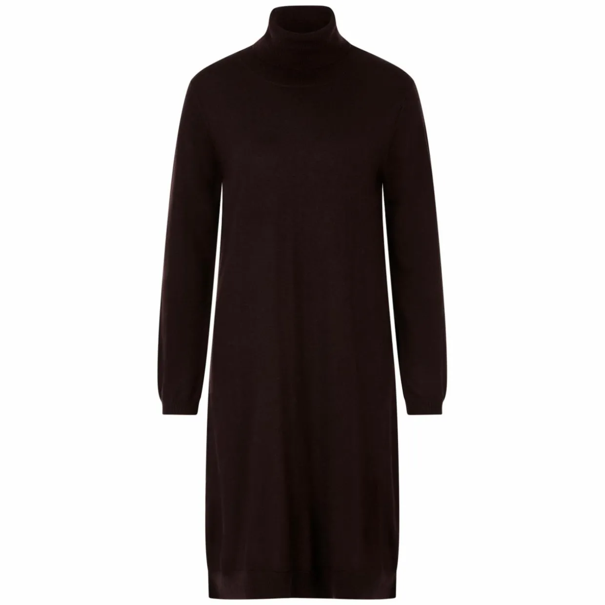 Schurwoll-Strickkleid