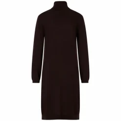 Schurwoll-Strickkleid