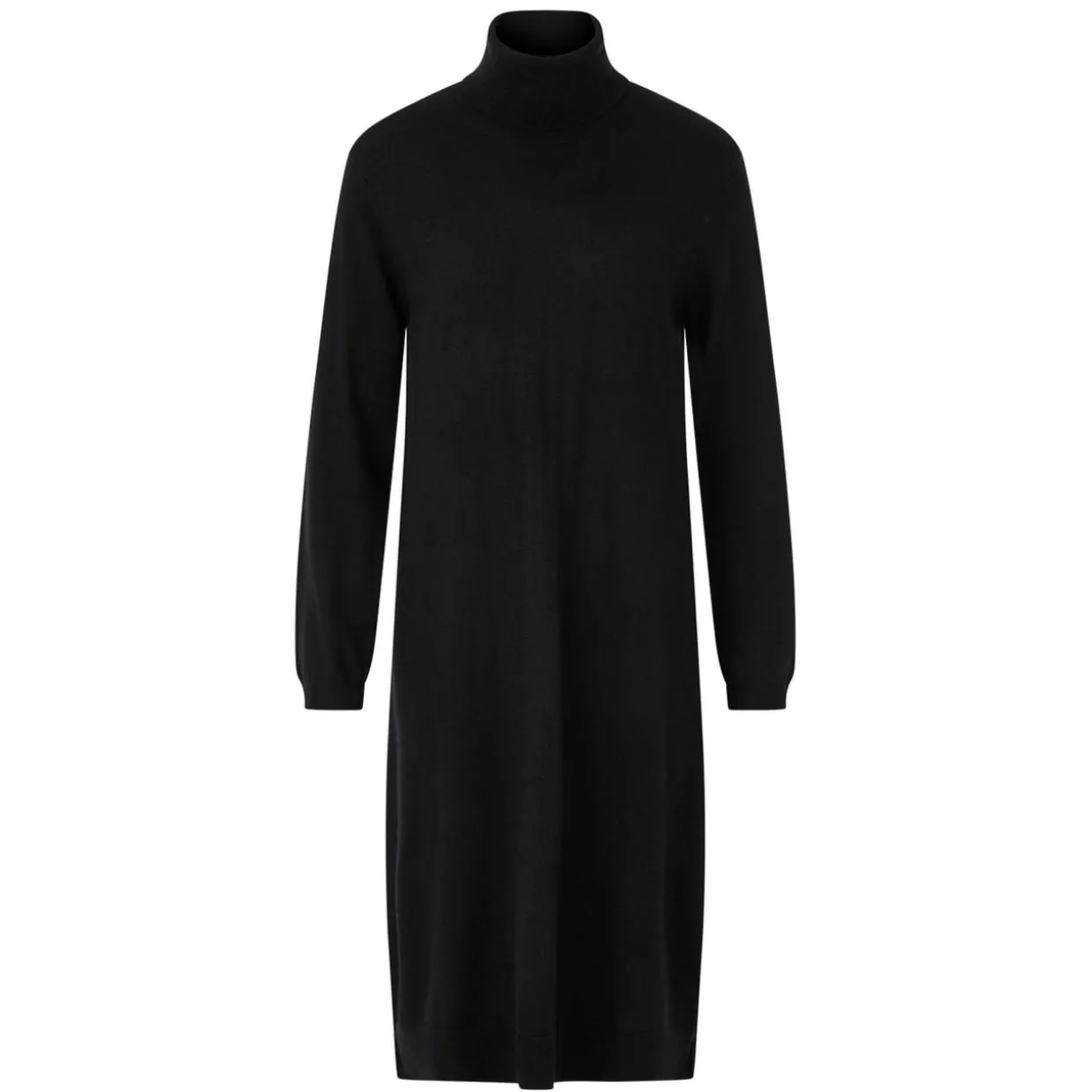 Schurwoll-Strickkleid