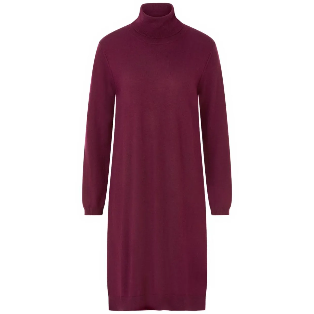 Schurwoll-Strickkleid