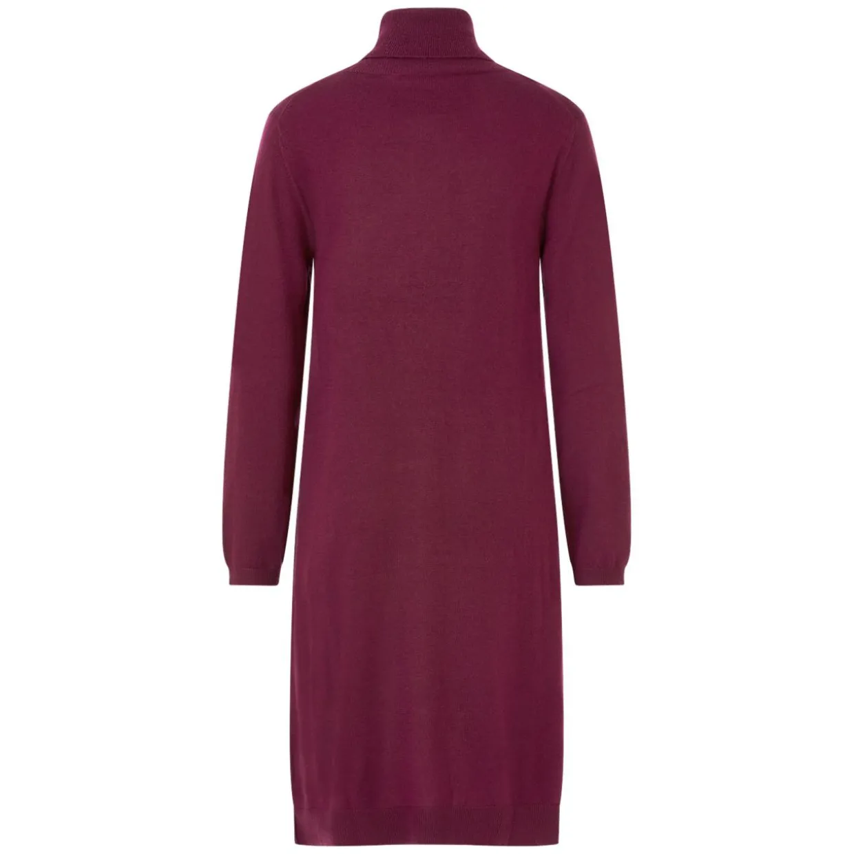 Schurwoll-Strickkleid