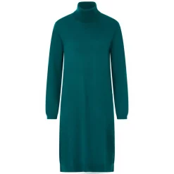 Schurwoll-Strickkleid