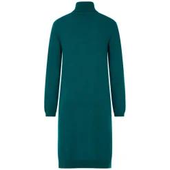 Schurwoll-Strickkleid
