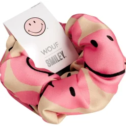 Scrunchie Smiley® Pink