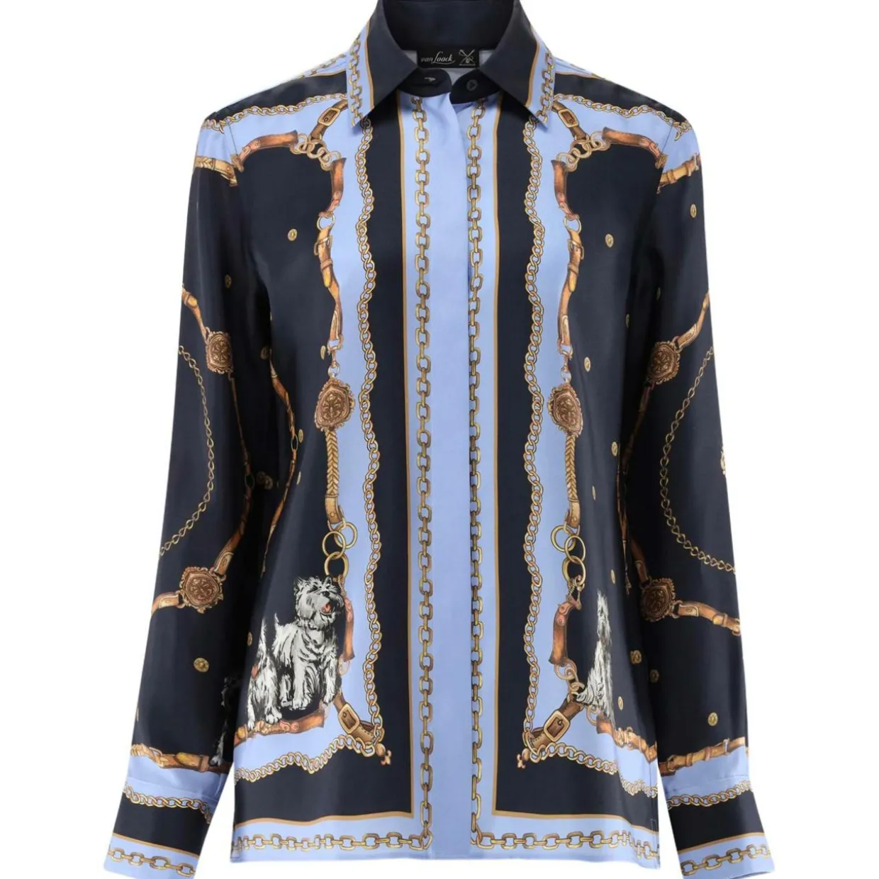 Seidenbluse