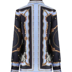 Seidenbluse