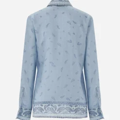 Seidenbluse Cellisa
