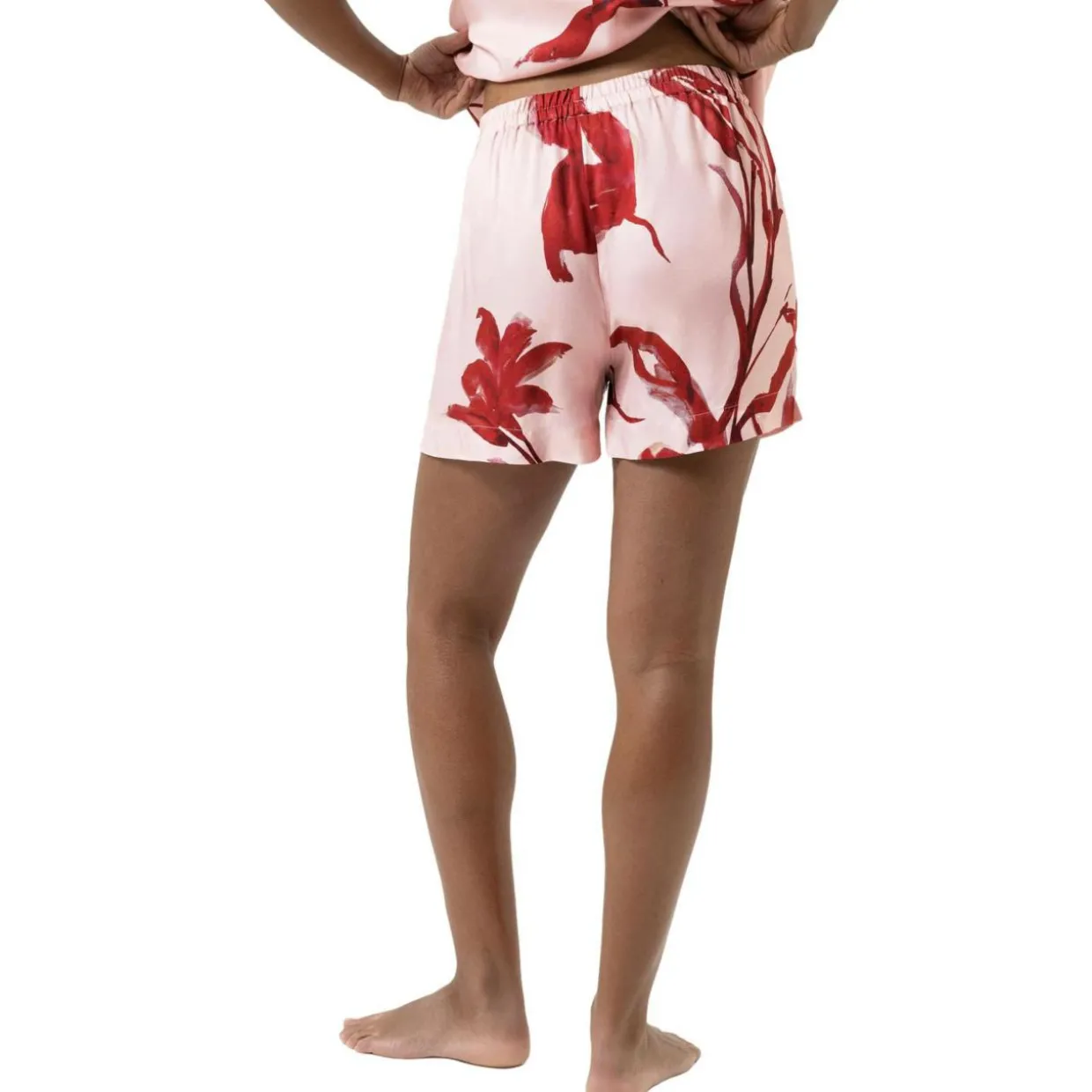 Shorts Iced Winter Floral