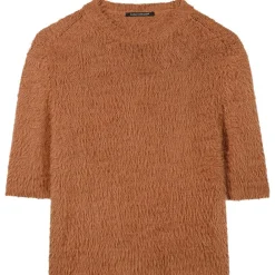 Short-sleeved pullover