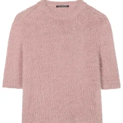 Short-sleeved pullover