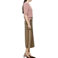 Short-sleeved pullover
