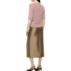 Short-sleeved pullover