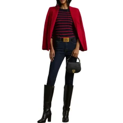 Skinny-Fit Jeans in Knöchellänge