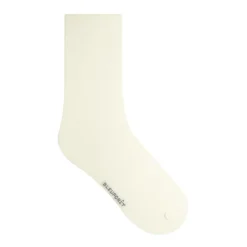 Solid Colours Silk Socke