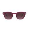 Sonnenbrille #C Antique Purple +0.00