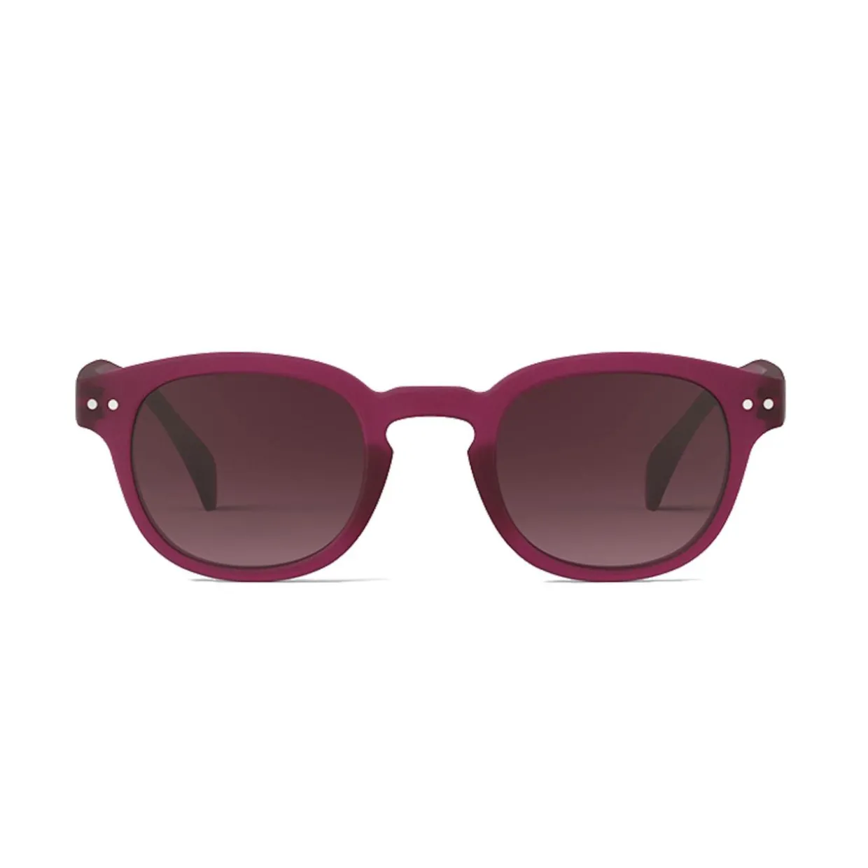 Sonnenbrille #C Antique Purple +0.00