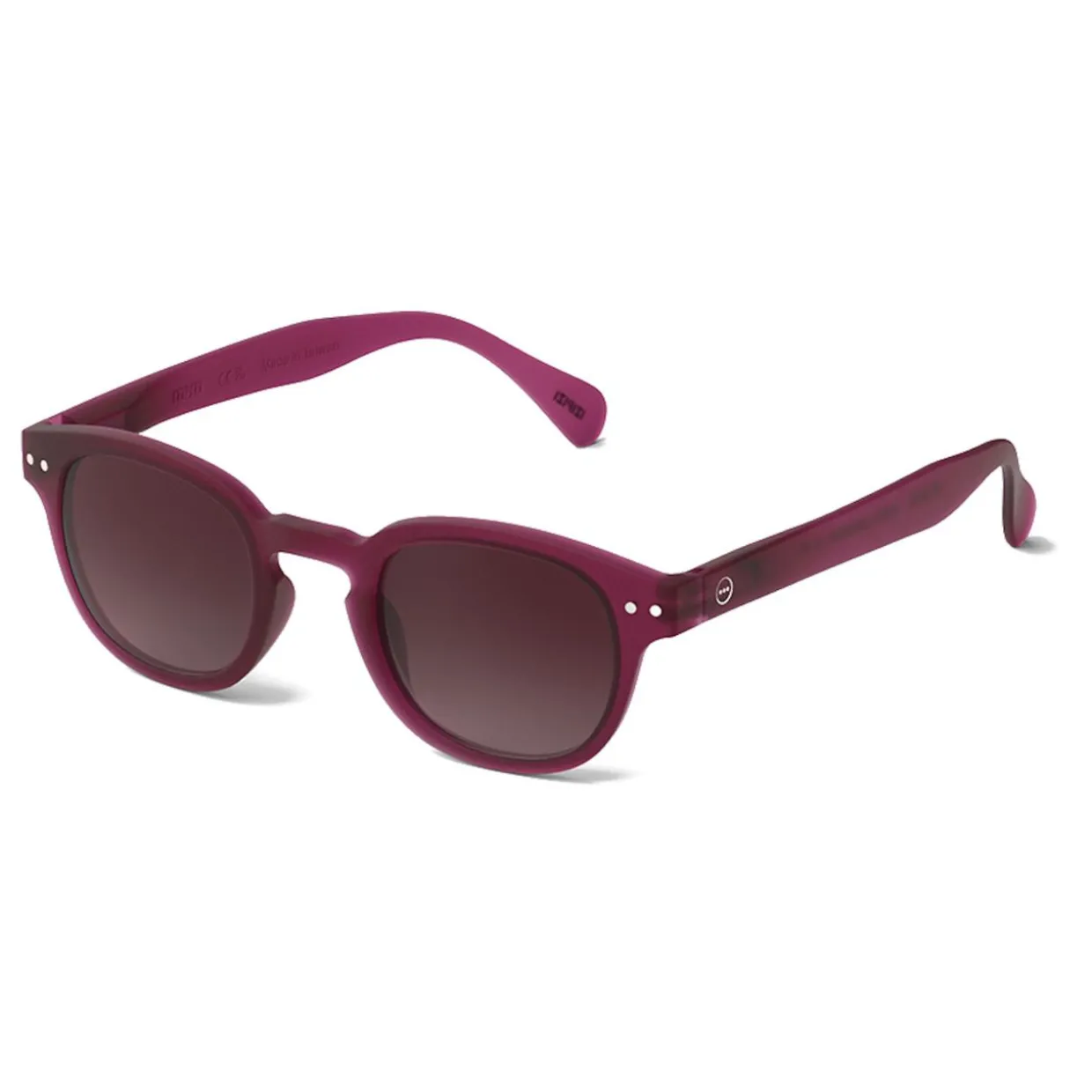 Sonnenbrille #C Antique Purple +0.00