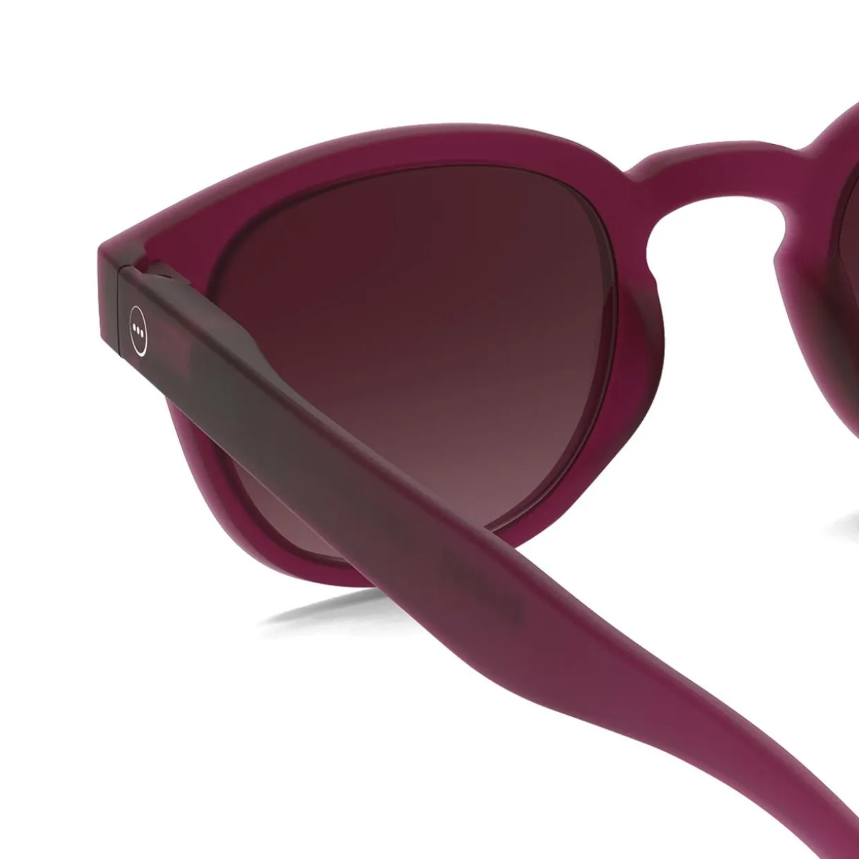 Sonnenbrille #C Antique Purple +0.00