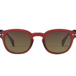 Sonnenbrille #C Crimson +0.00