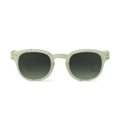 Sonnenbrille #C Dyed Green +0.00