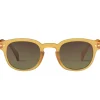 Sonnenbrille #C Golden Glow +0.00