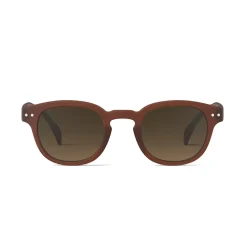 Sonnenbrille #C Mahogany +0.00