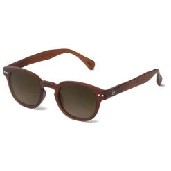 Sonnenbrille #C Mahogany +0.00