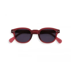 Sonnenbrille #C Rosy Red +0.00