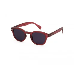 Sonnenbrille #C Rosy Red +0.00