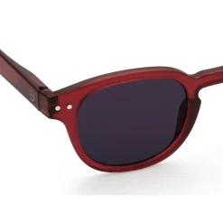 Sonnenbrille #C Rosy Red +0.00