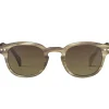 Sonnenbrille #C Smoky Brown +0.00