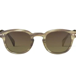 Sonnenbrille #C Smoky Brown +0.00