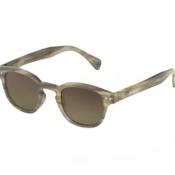 Sonnenbrille #C Smoky Brown +0.00