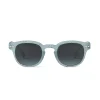 Sonnenbrille #C Washed Denim +0.00