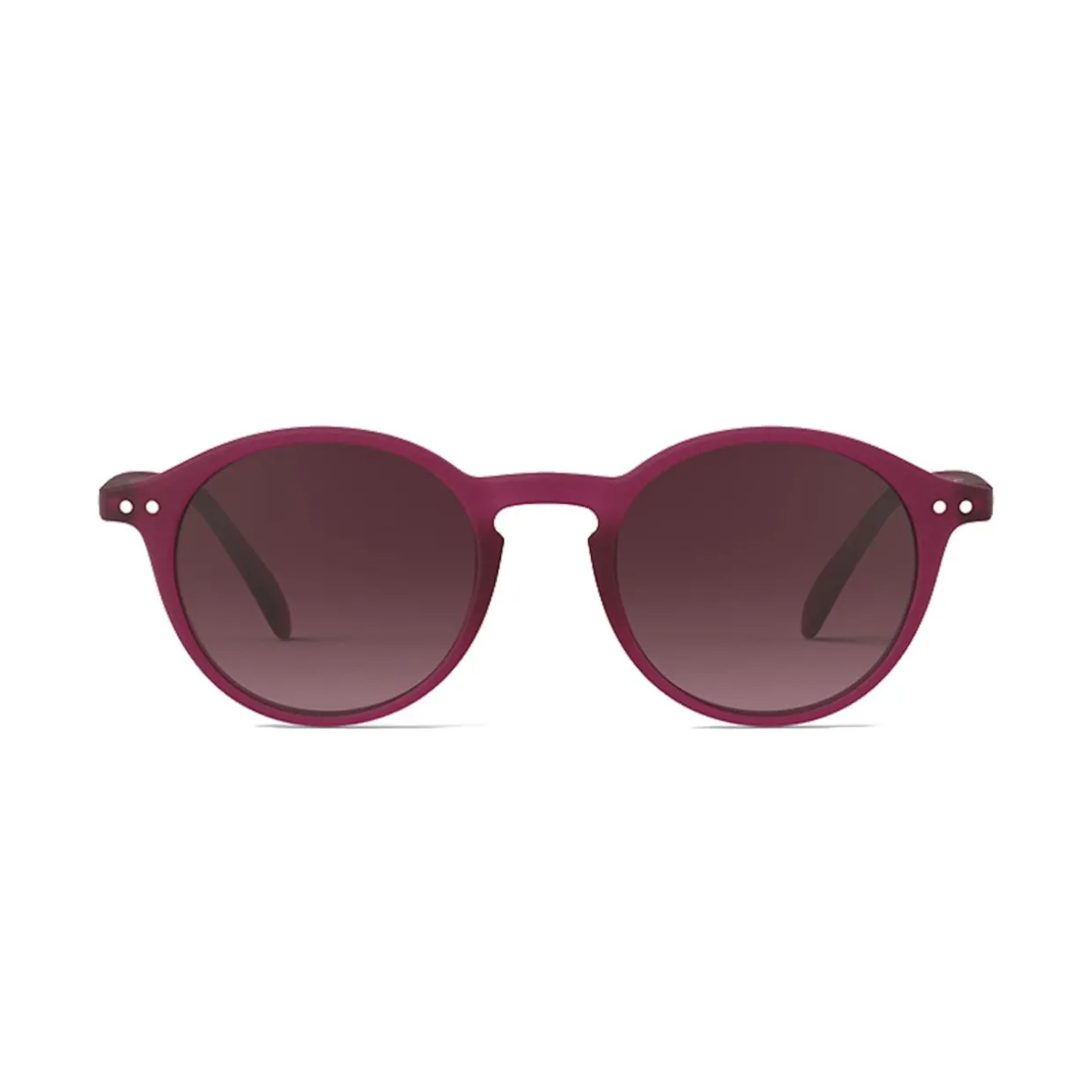 Sonnenbrille #D Antique Purple +0.00