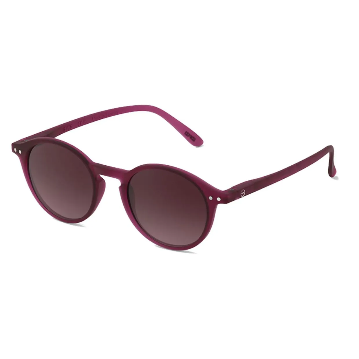 Sonnenbrille #D Antique Purple +0.00