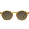 Sonnenbrille #D Golden Glow