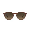 Sonnenbrille #D Mahogany +0.00