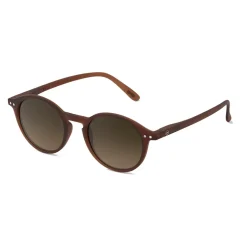 Sonnenbrille #D Mahogany +0.00