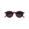 Sonnenbrille #D Rosy Red +0.00