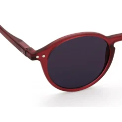 Sonnenbrille #D Rosy Red +0.00