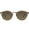 Sonnenbrille #D Smoky Brown +0.00