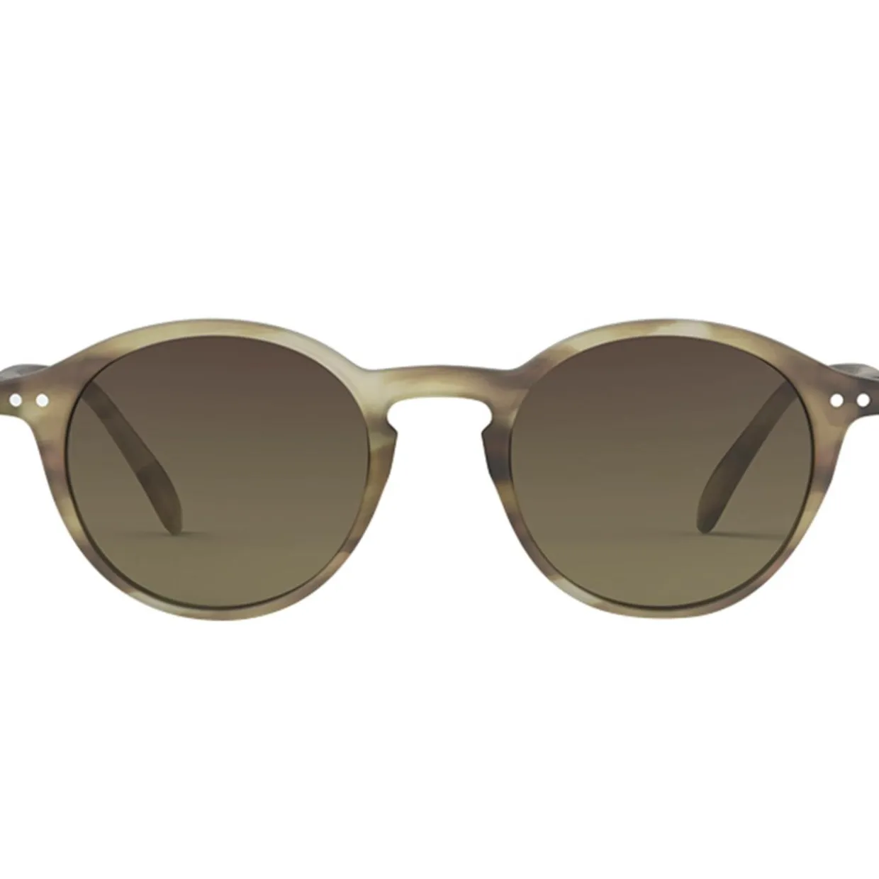 Sonnenbrille #D Smoky Brown +0.00