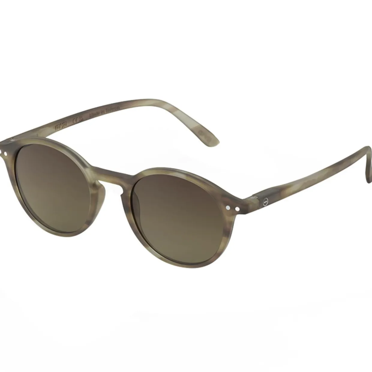 Sonnenbrille #D Smoky Brown +0.00