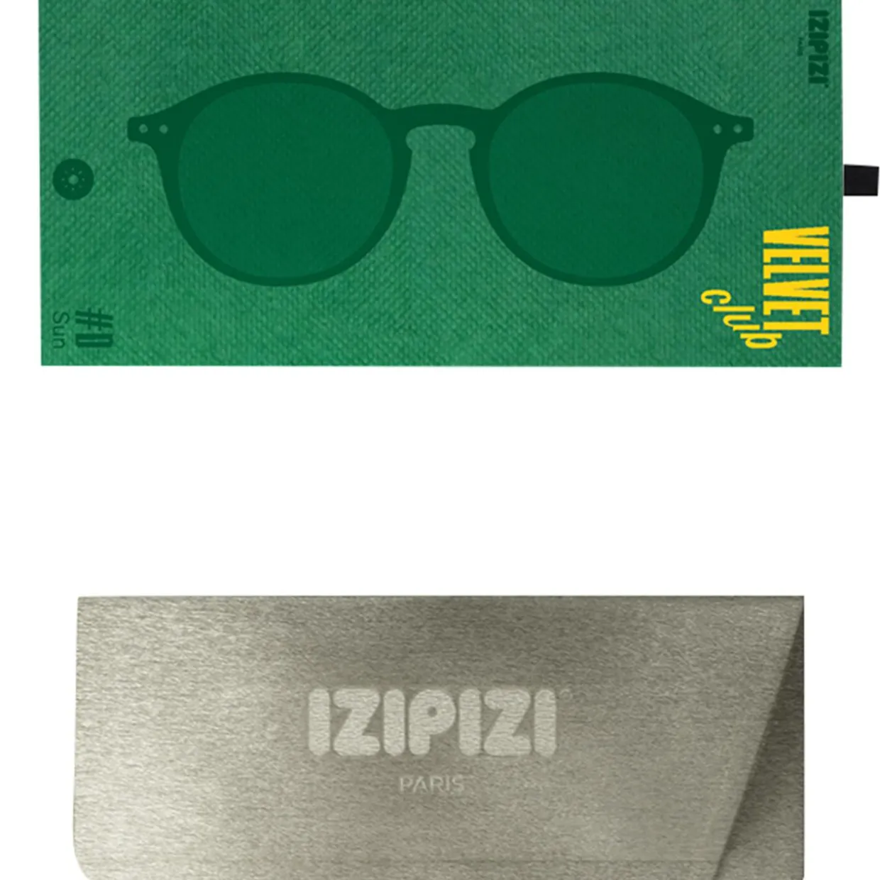 Sonnenbrille #D Smoky Brown +0.00