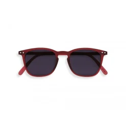Sonnenbrille #E Rosy Red +0.00